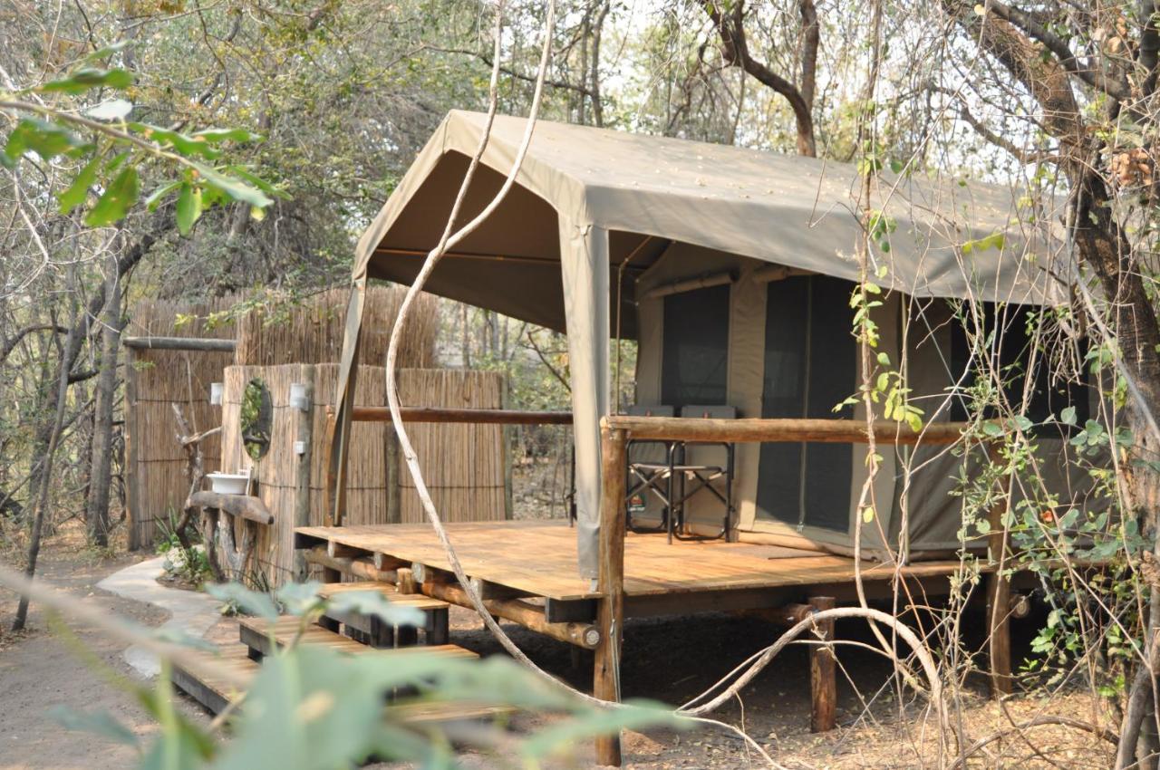 Askiesbos - Samochima Bush Camp Shakawe Esterno foto