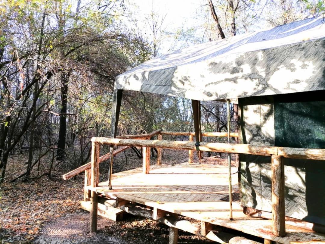 Askiesbos - Samochima Bush Camp Shakawe Esterno foto