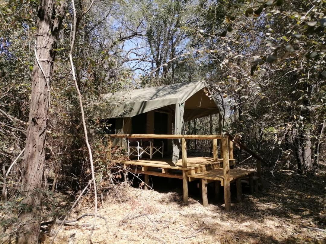 Askiesbos - Samochima Bush Camp Shakawe Esterno foto