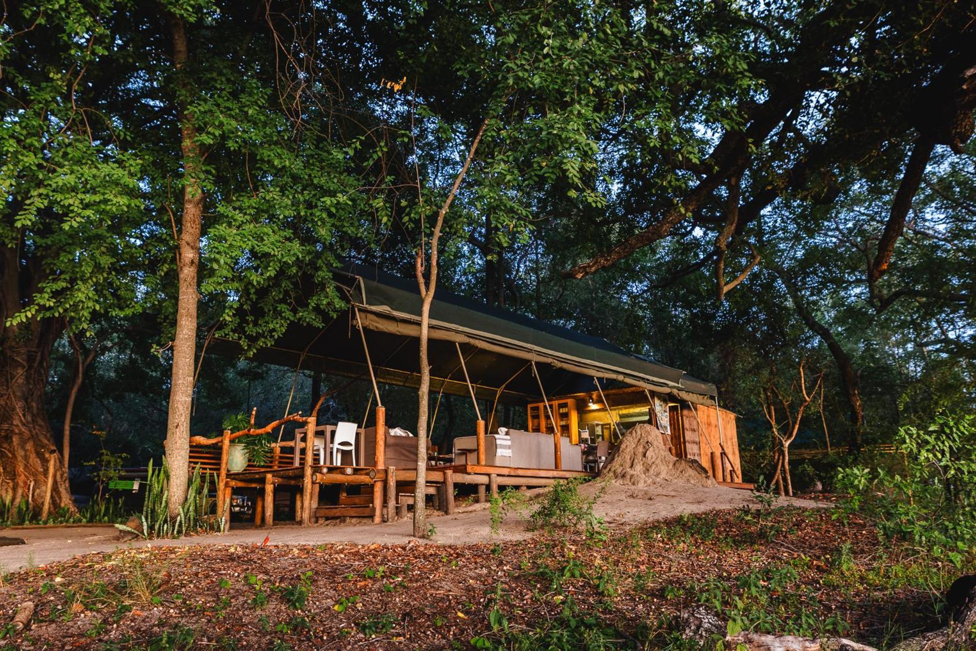 Askiesbos - Samochima Bush Camp Shakawe Esterno foto