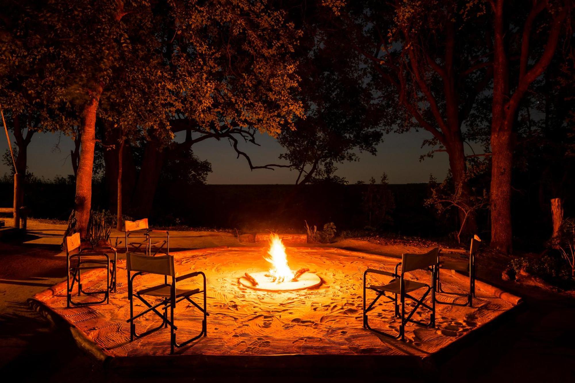 Askiesbos - Samochima Bush Camp Shakawe Esterno foto