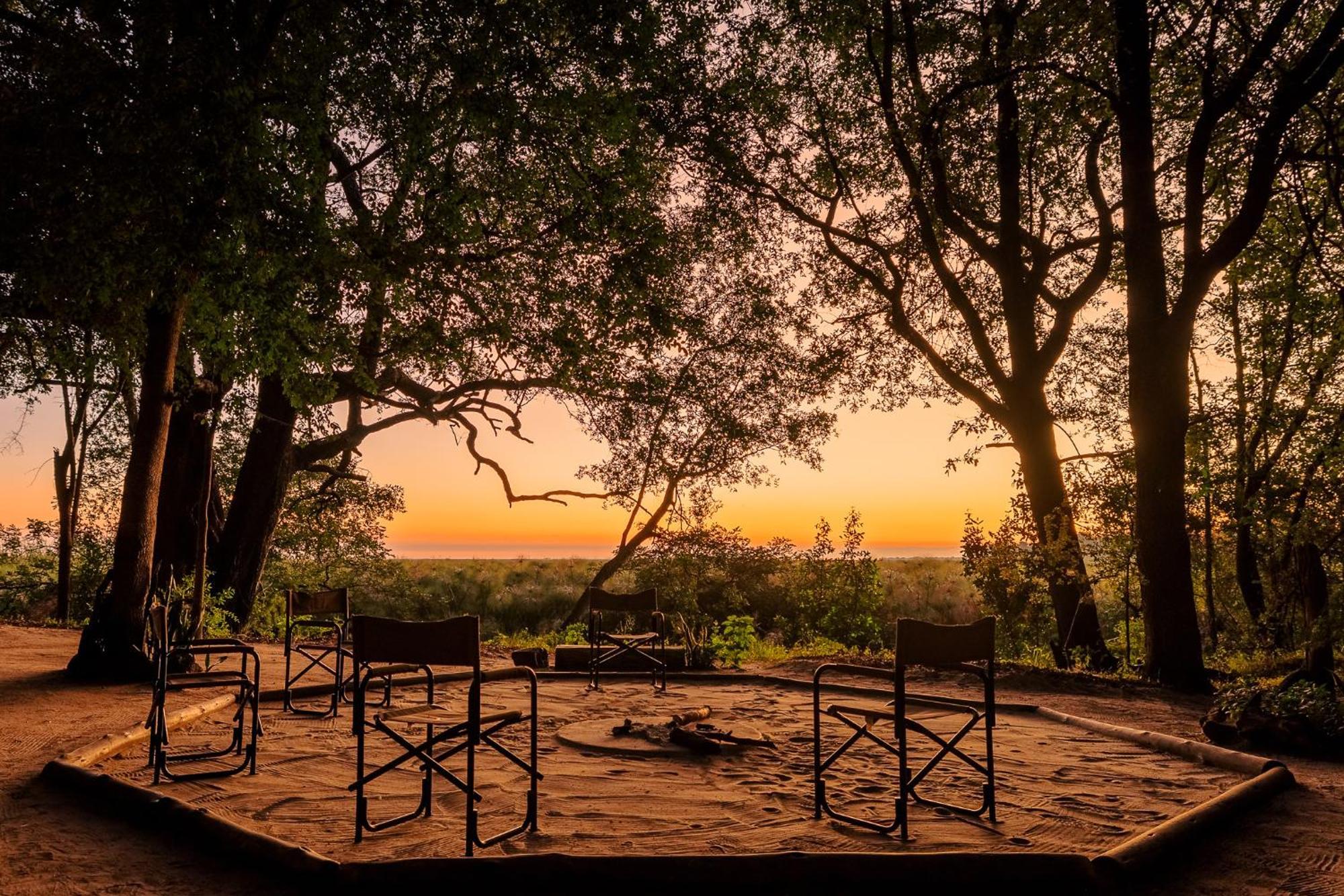 Askiesbos - Samochima Bush Camp Shakawe Esterno foto